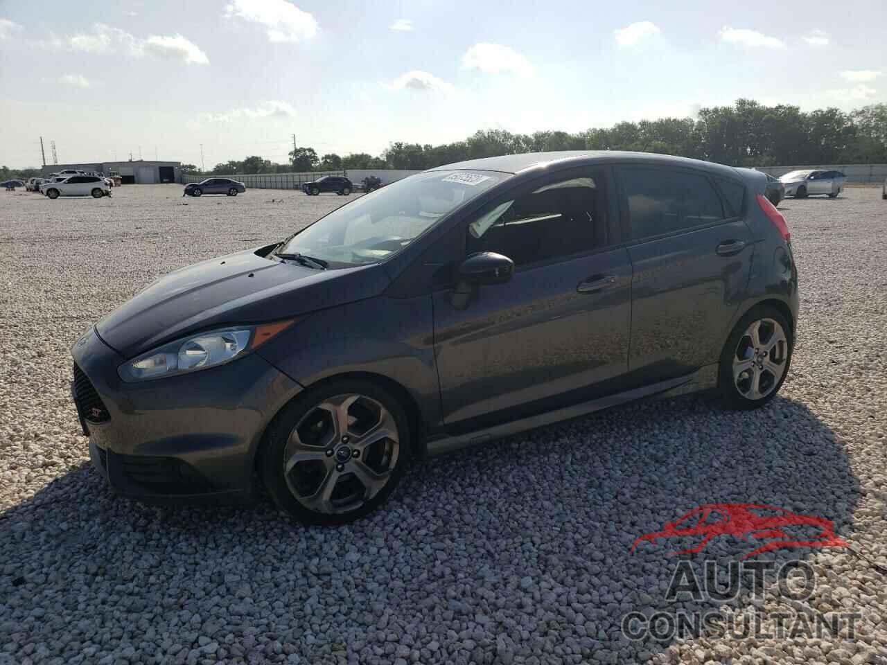 FORD FIESTA 2018 - 3FADP4GX0JM138651