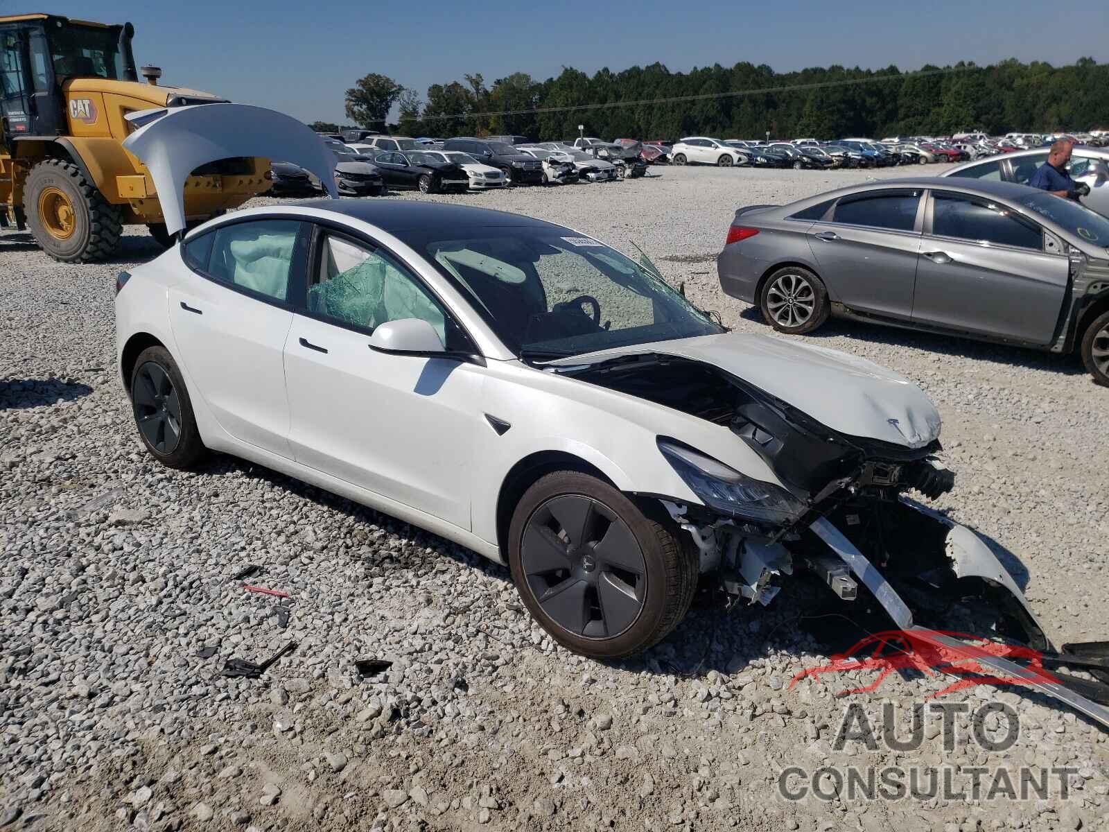 TESLA MODEL 3 2021 - 5YJ3E1EA0MF852202