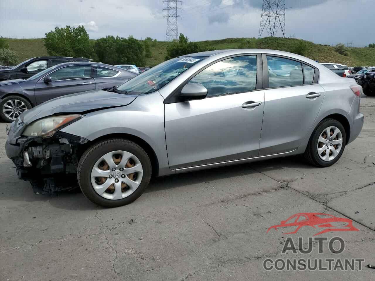 MAZDA 3 2013 - JM1BL1U73D1759593