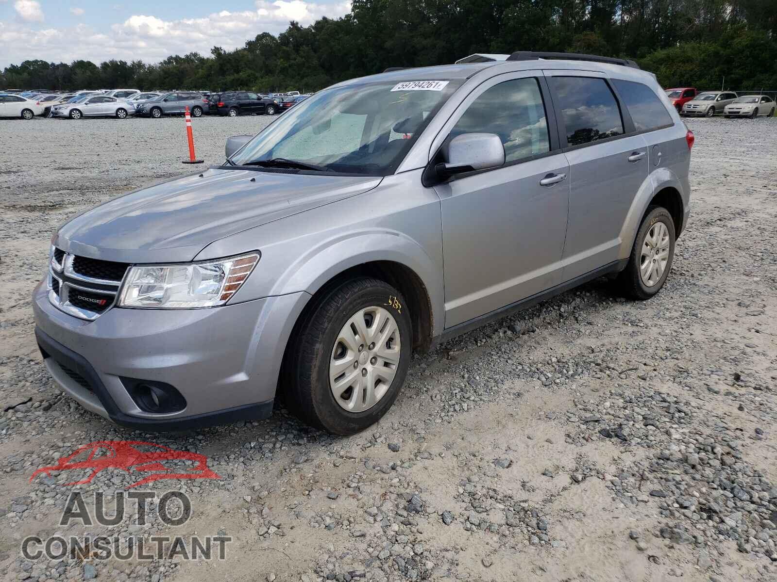 DODGE JOURNEY 2018 - 3C4PDCBG2JT511163
