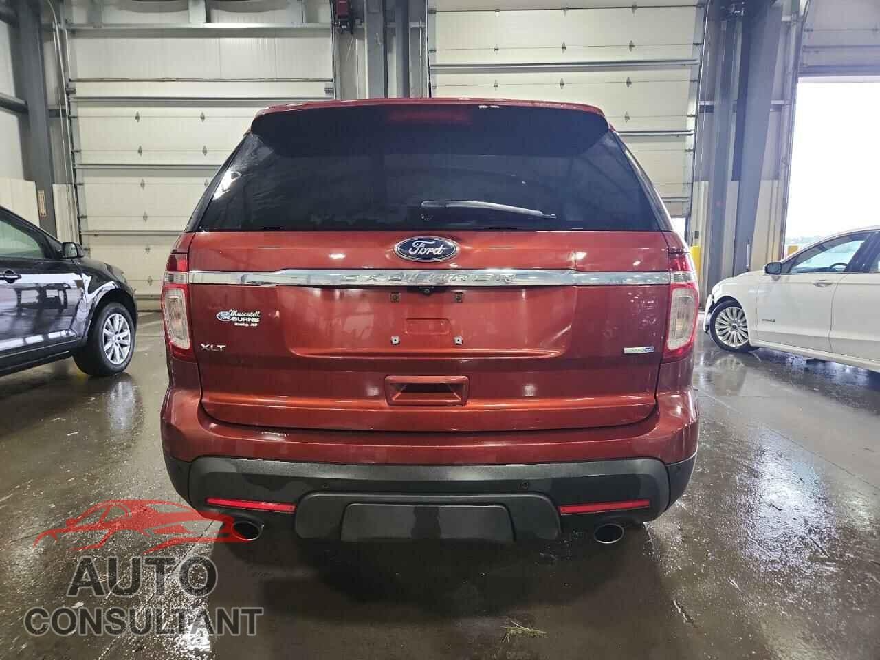 FORD EXPLORER 2014 - 1FM5K8D87EGB00900