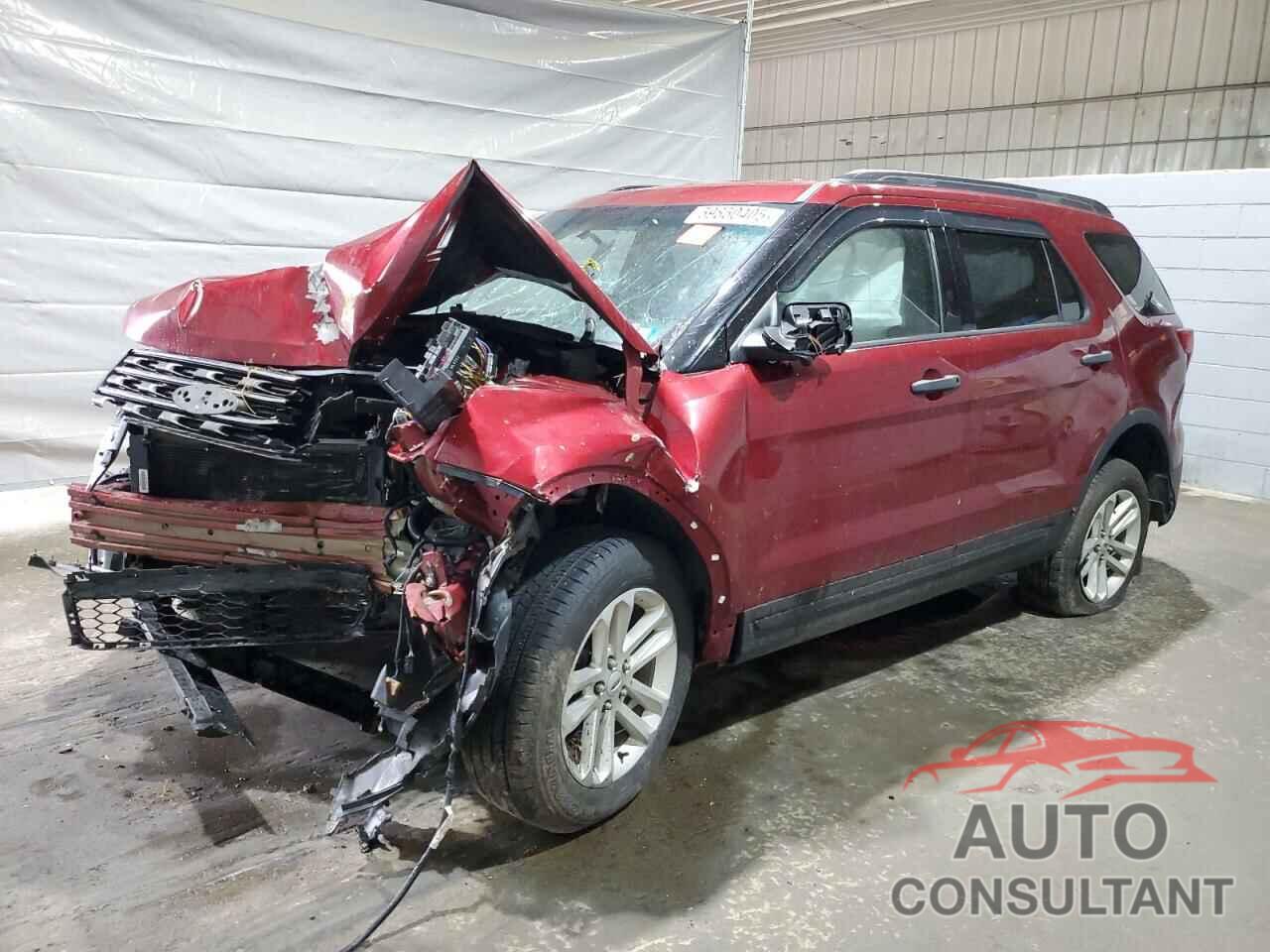 FORD EXPLORER 2017 - 1FM5K8B83HGB48661