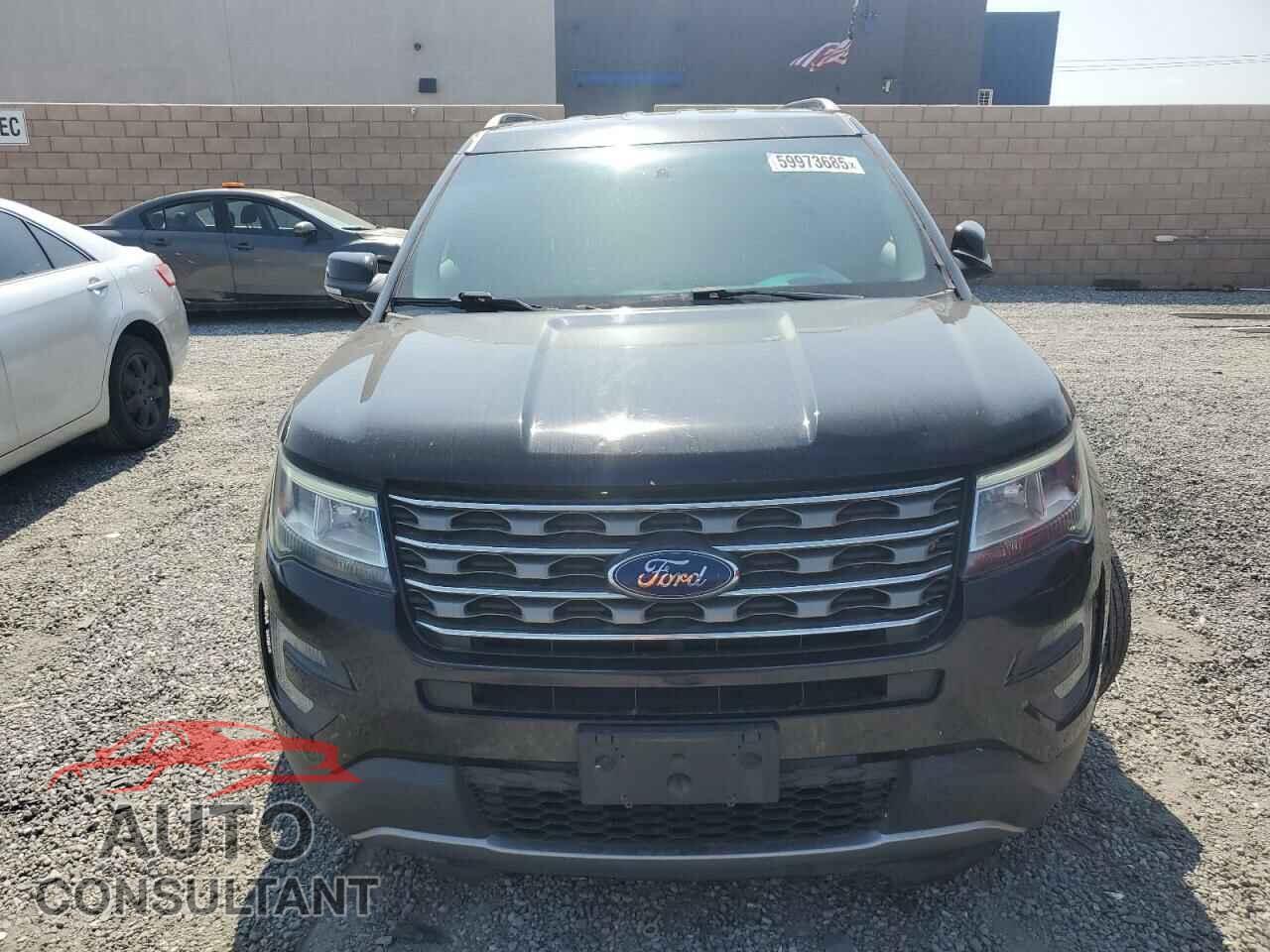 FORD EXPLORER 2016 - 1FM5K7D89GGB87132