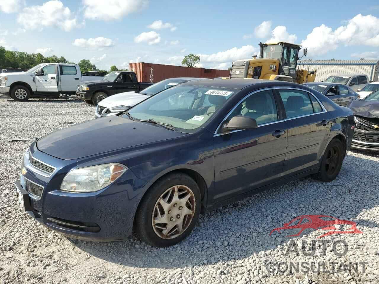 CHEVROLET MALIBU 2012 - 1G1ZB5E03CF345315