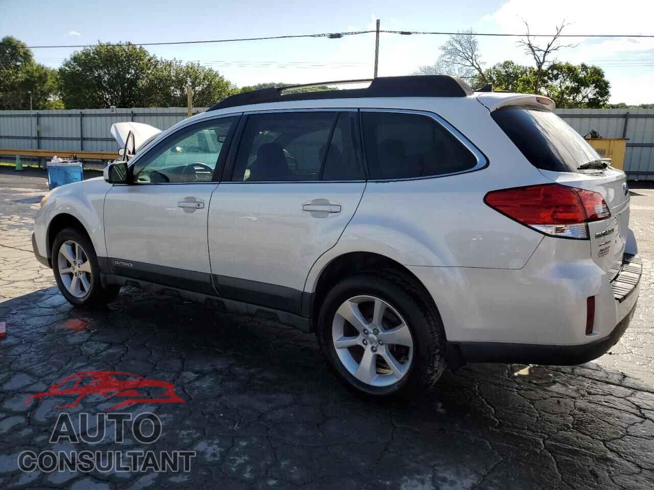 SUBARU OUTBACK 2013 - 4S4BRCPC2D3201205