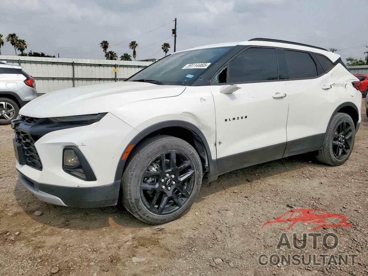 CHEVROLET BLAZER 2021 - 3GNKBBRA7MS509177