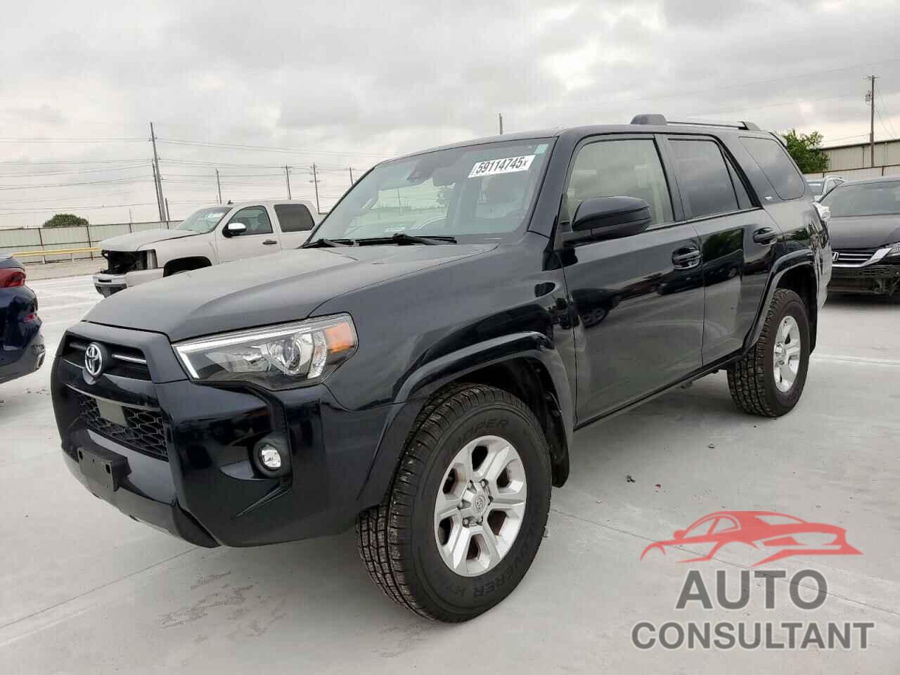 TOYOTA 4RUNNER 2021 - JTEEU5JR1M5236889