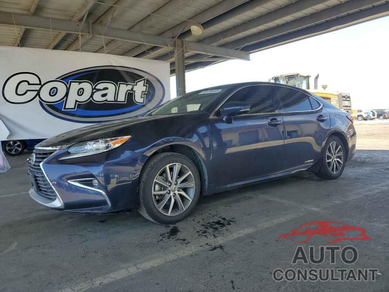 LEXUS ES300 2018 - JTHBW1GG6J2185417