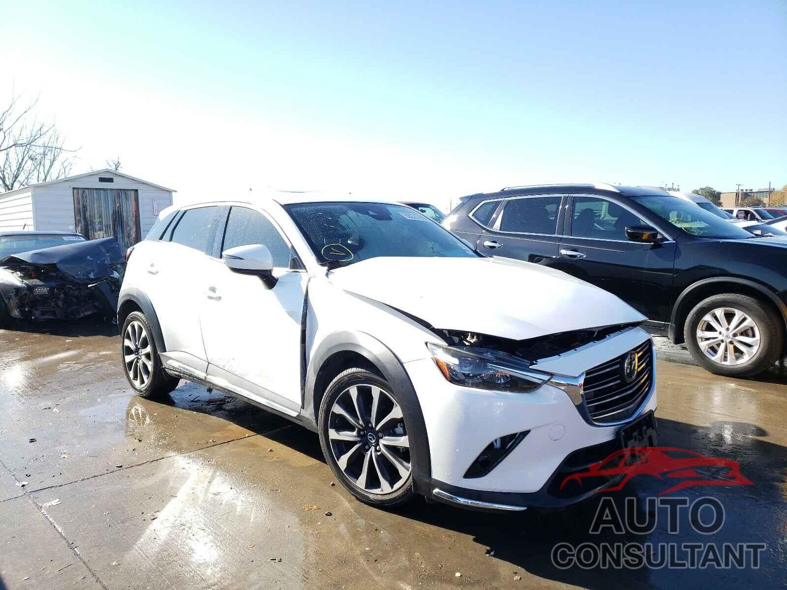 MAZDA CX-3 2019 - JM1DKDD7XK0424380