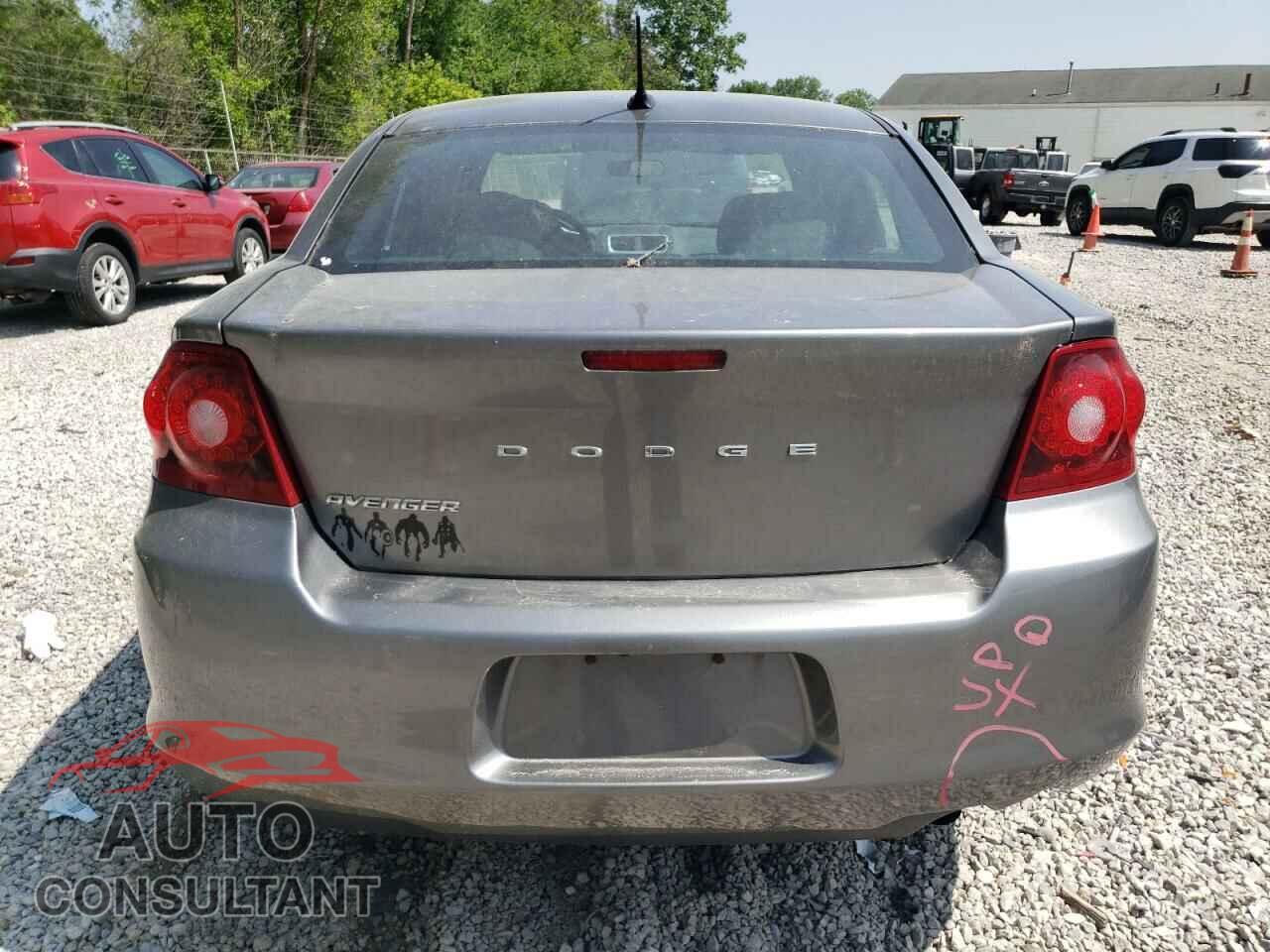 DODGE AVENGER 2013 - 1C3CDZAB0DN594012