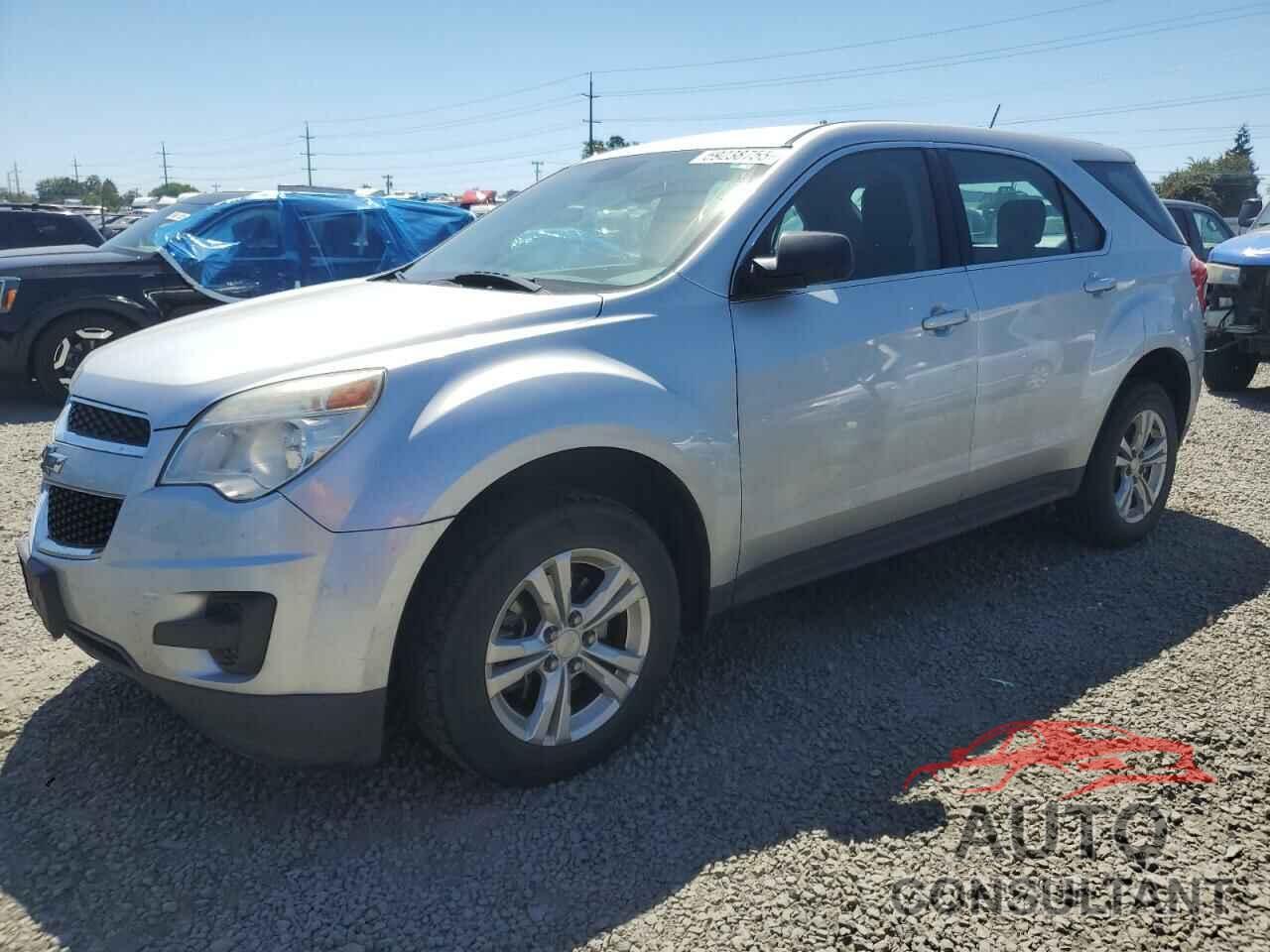 CHEVROLET EQUINOX 2015 - 1GNALAEK3FZ100973