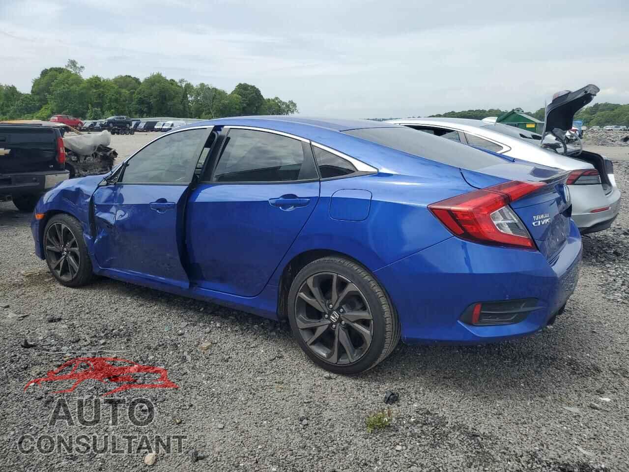 HONDA CIVIC 2021 - 2HGFC2F82MH524117
