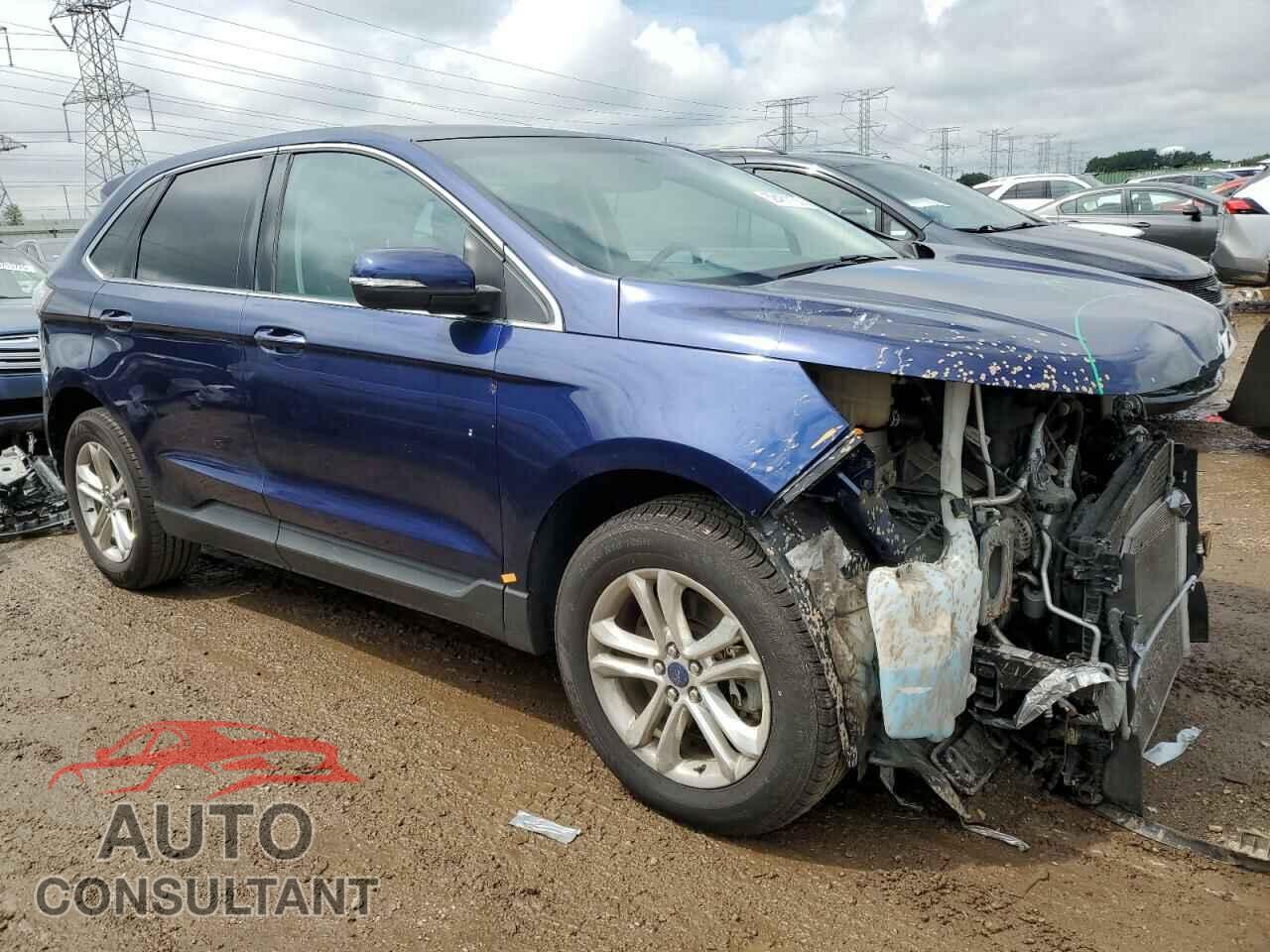 FORD EDGE 2016 - 2FMPK4J80GBC23776