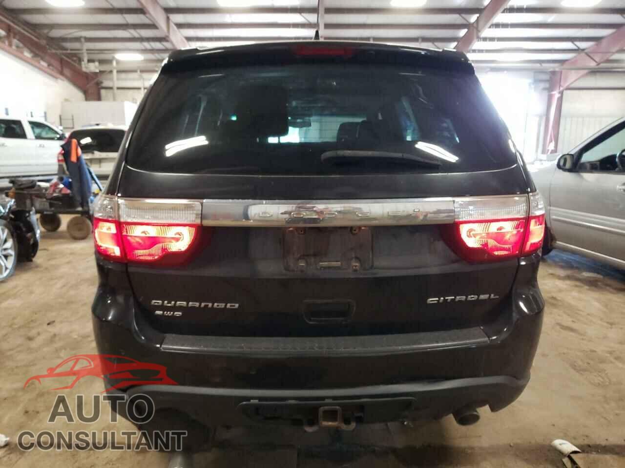 DODGE DURANGO 2011 - 1D4SE5GT2BC630842
