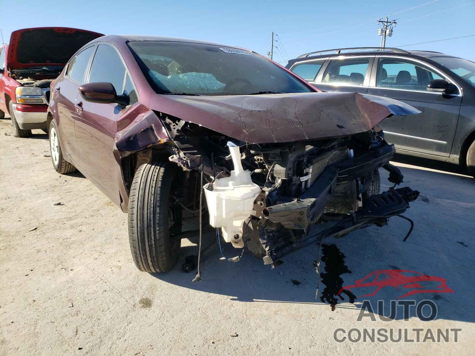 KIA FORTE 2018 - 3KPFL4A72JE255830