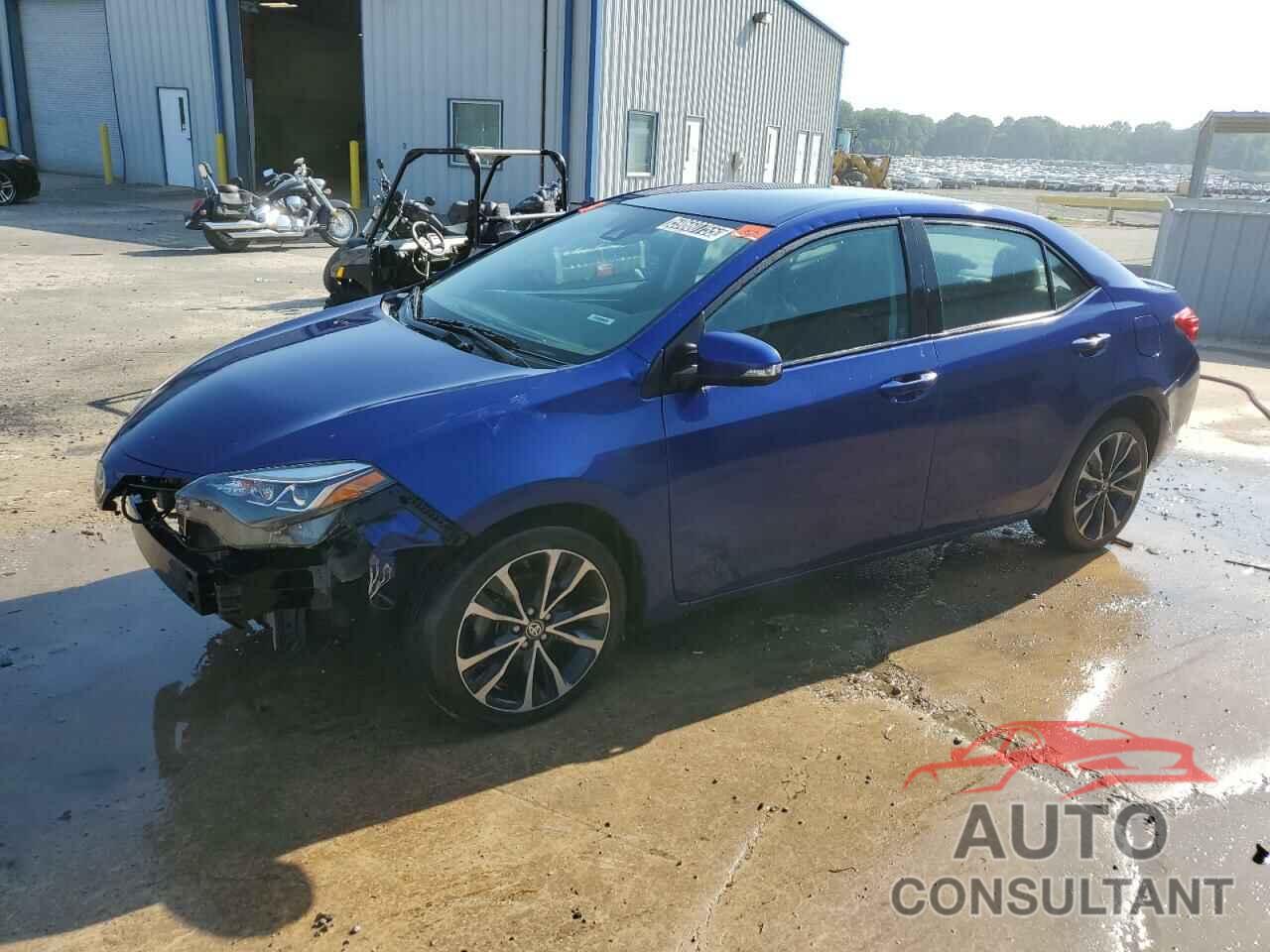 TOYOTA COROLLA 2018 - 2T1BURHE2JC997429