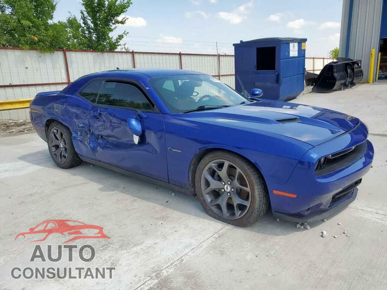 DODGE CHALLENGER 2019 - 2C3CDZAG3KH680500