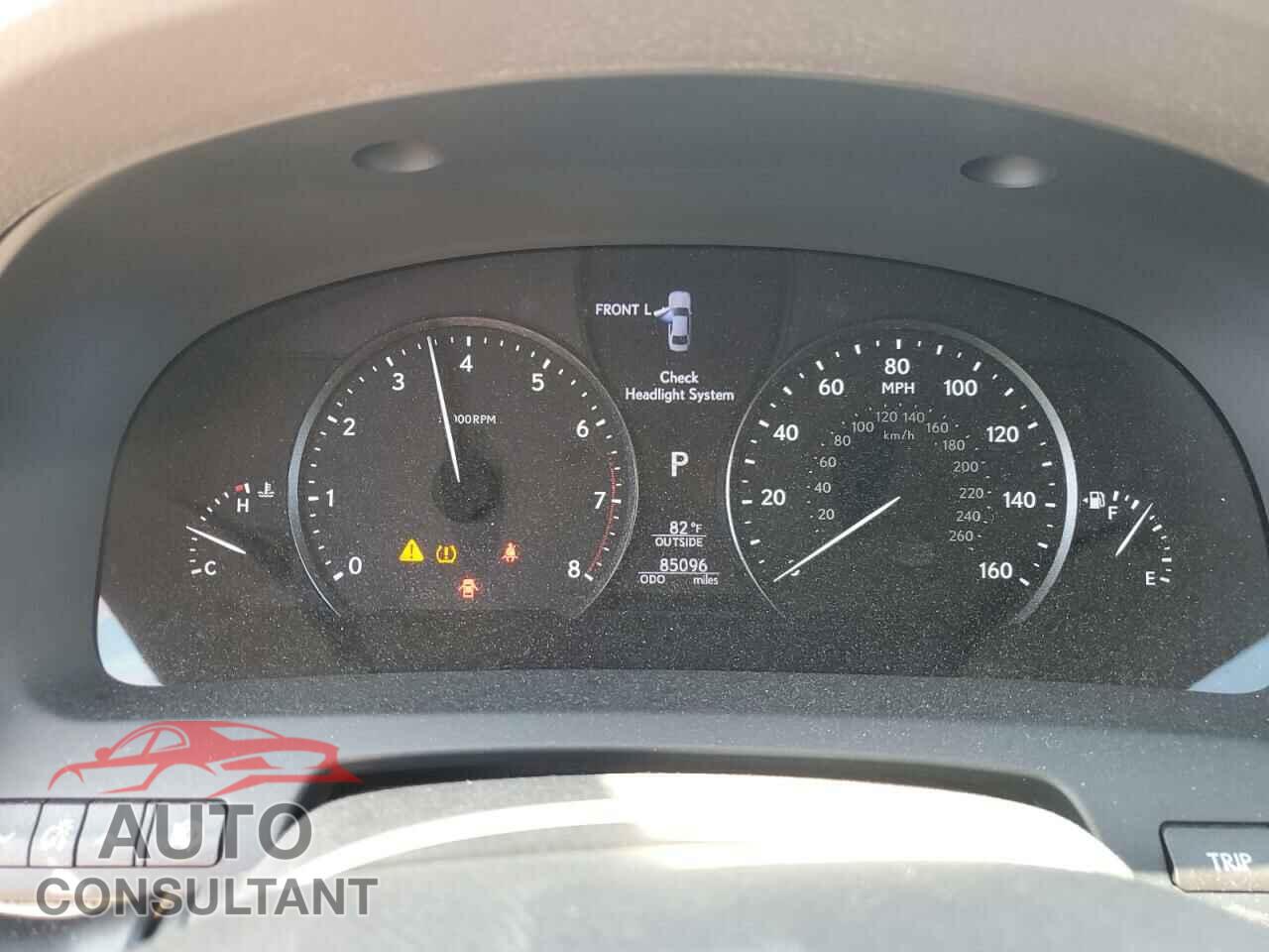 LEXUS LS460 2013 - JTHBL5EF5D5120698