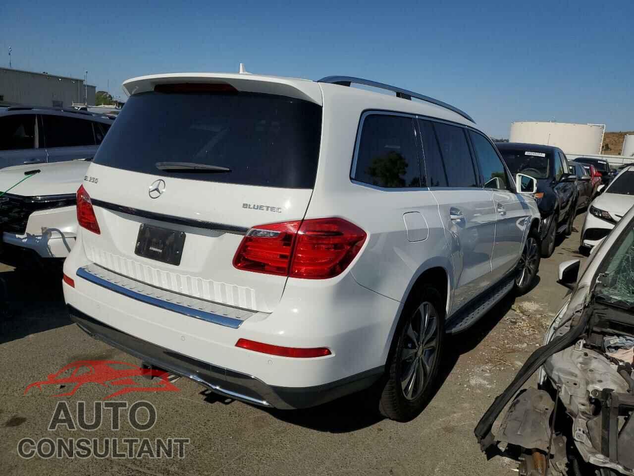 MERCEDES-BENZ GL-CLASS 2016 - 4JGDF2EE5GA693356