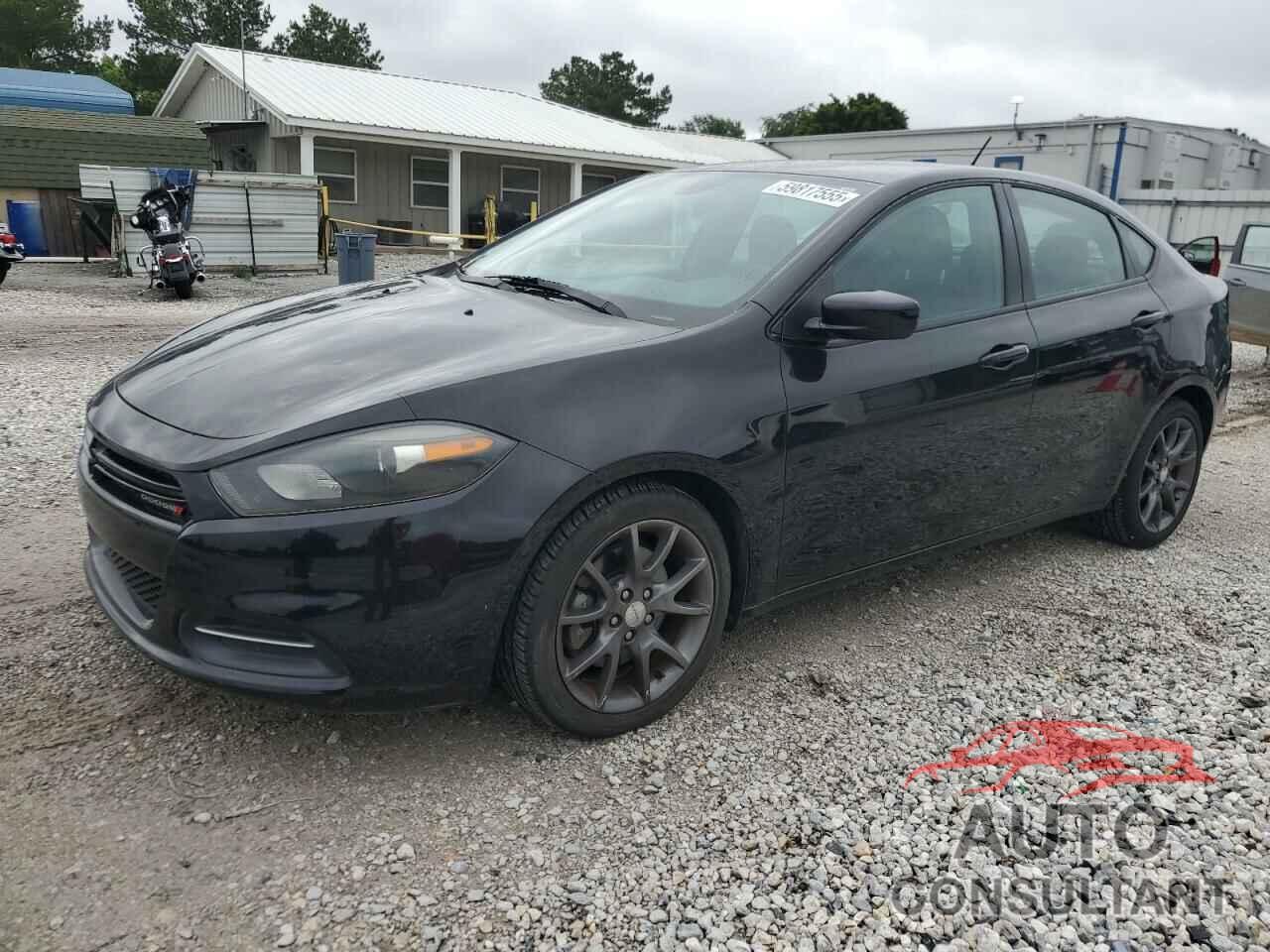 DODGE DART 2016 - 1C3CDFAA6GD749811