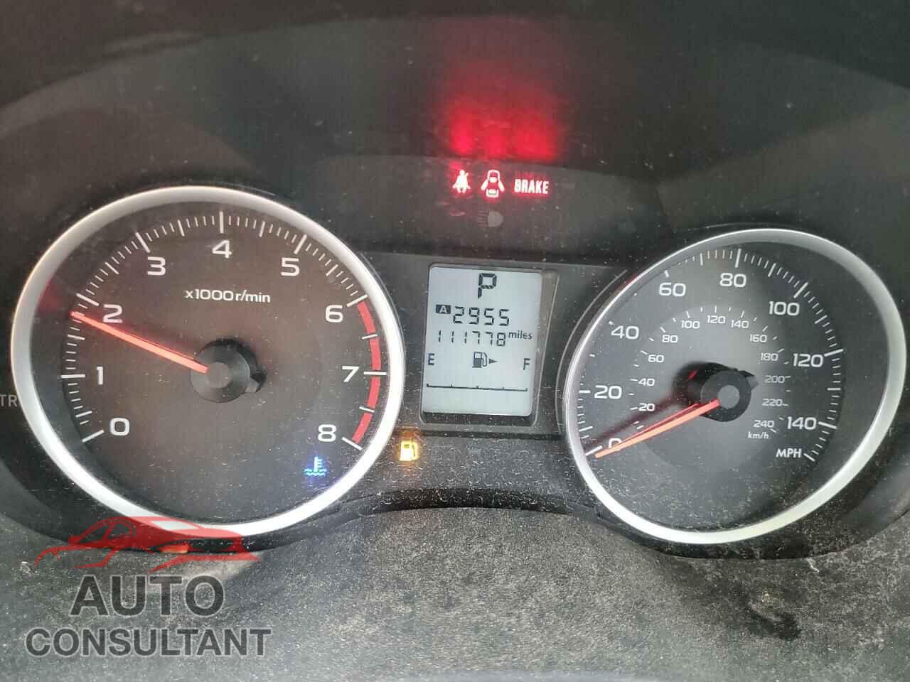 SUBARU FORESTER 2014 - JF2SJAEC6EH434741