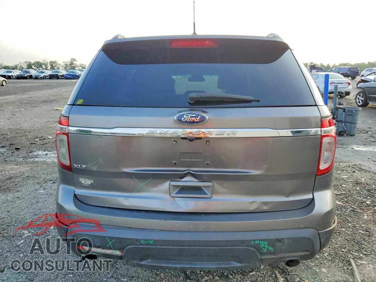 FORD EXPLORER 2012 - 1FMHK7D82CGA18982