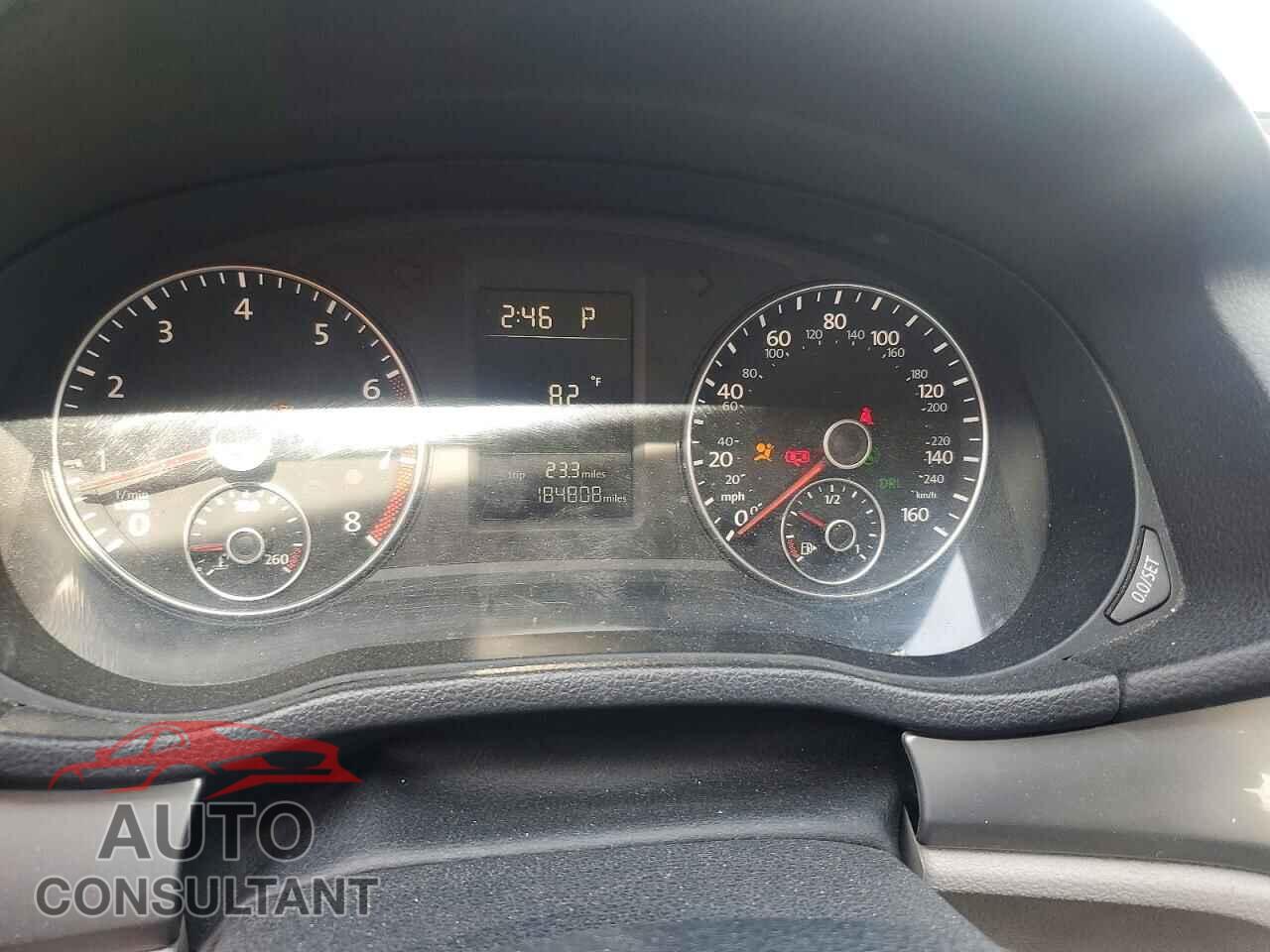 VOLKSWAGEN PASSAT 2014 - 1VWAP7A3XEC006635
