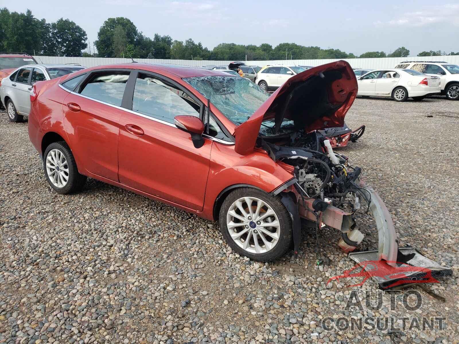 FORD FIESTA 2018 - 3FADP4CJ3JM118959