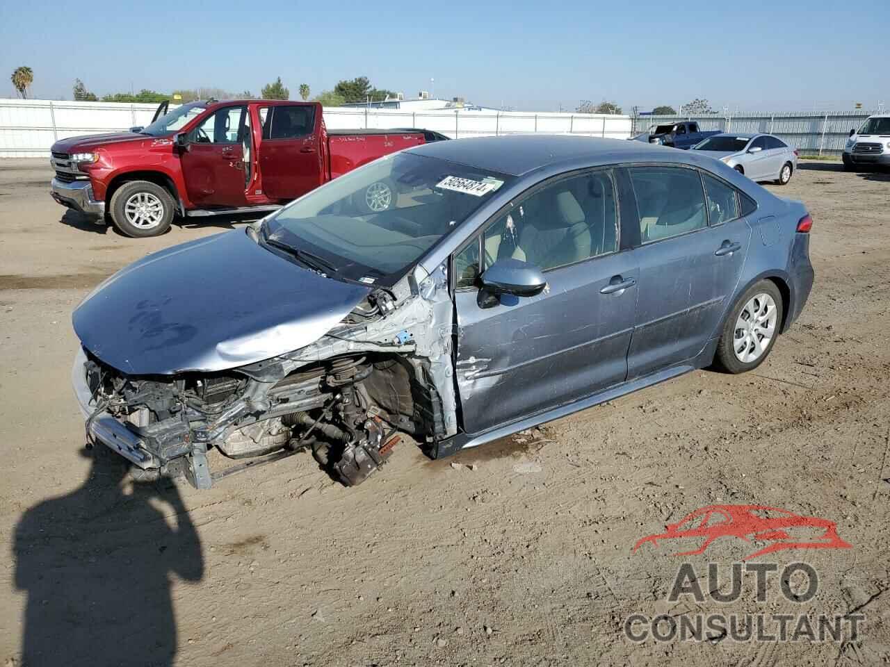 TOYOTA COROLLA 2022 - JTDEPMAE6N3006426