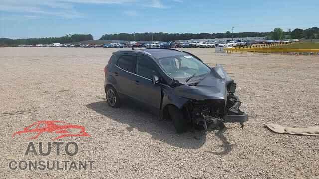FORD ECOSPORT 2020 - MAJ6S3KL7LC354460
