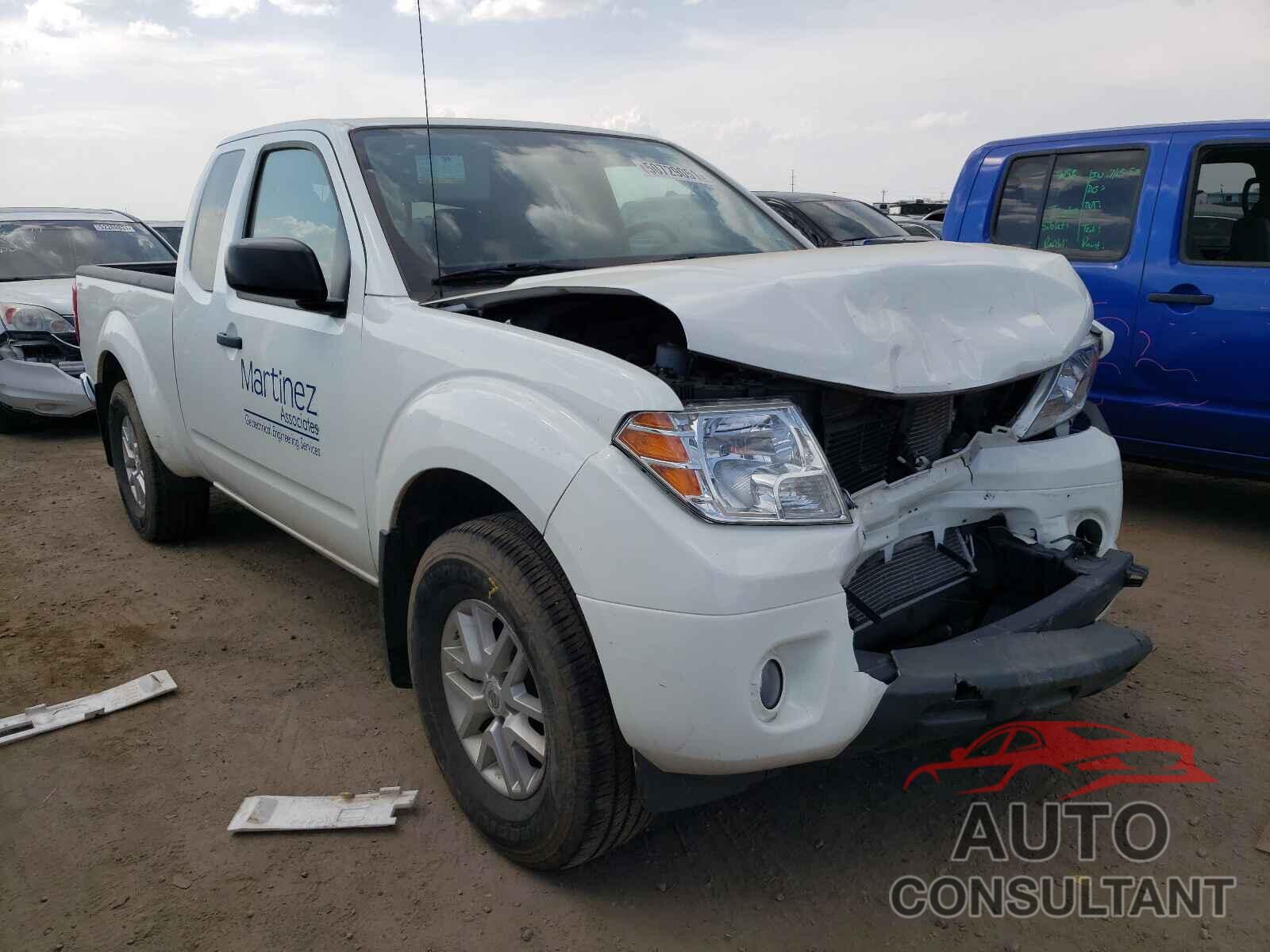 NISSAN FRONTIER 2019 - 1N6AD0CW9KN881342