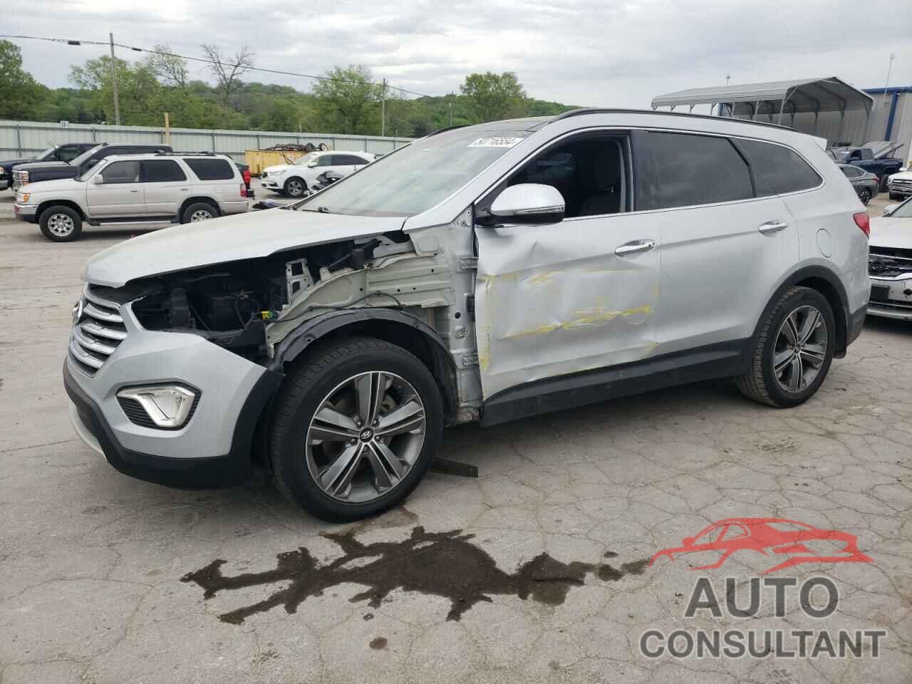 HYUNDAI SANTA FE 2016 - KM8SR4HF4GU140324