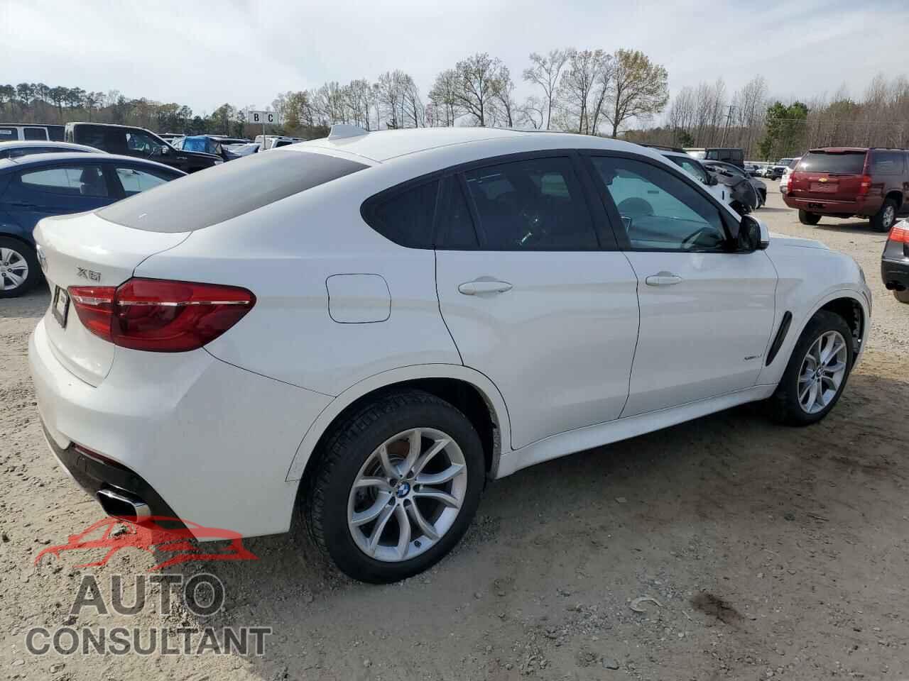 BMW X6 2015 - 5UXKU2C55F0F96006
