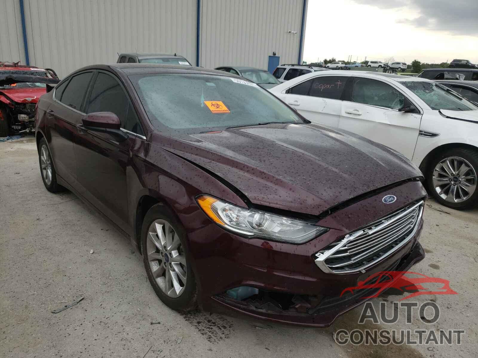 FORD FUSION 2017 - 3FA6P0H74HR392795