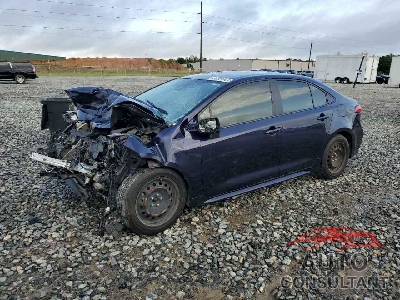 TOYOTA COROLLA 2020 - JTDEPRAE0LJ099742