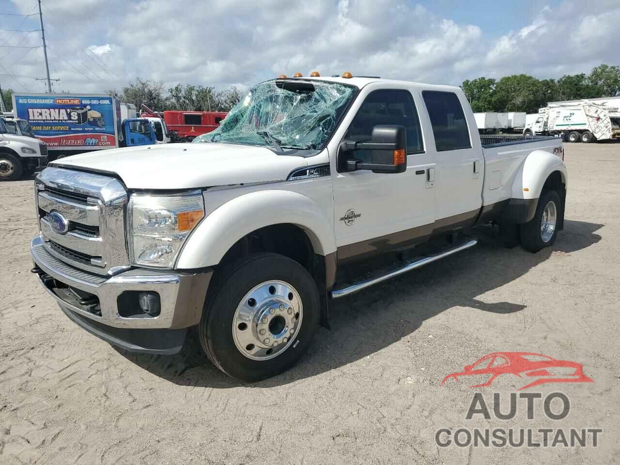 FORD F450 2016 - 1FT8W4DTXGEA13137