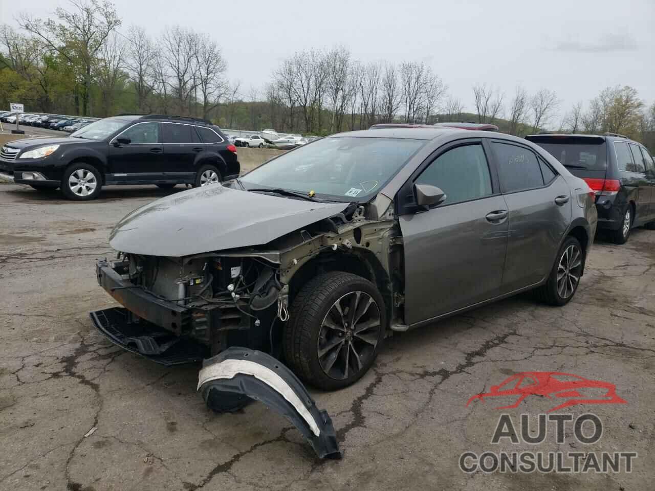 TOYOTA COROLLA 2018 - 2T1BURHE8JC102378