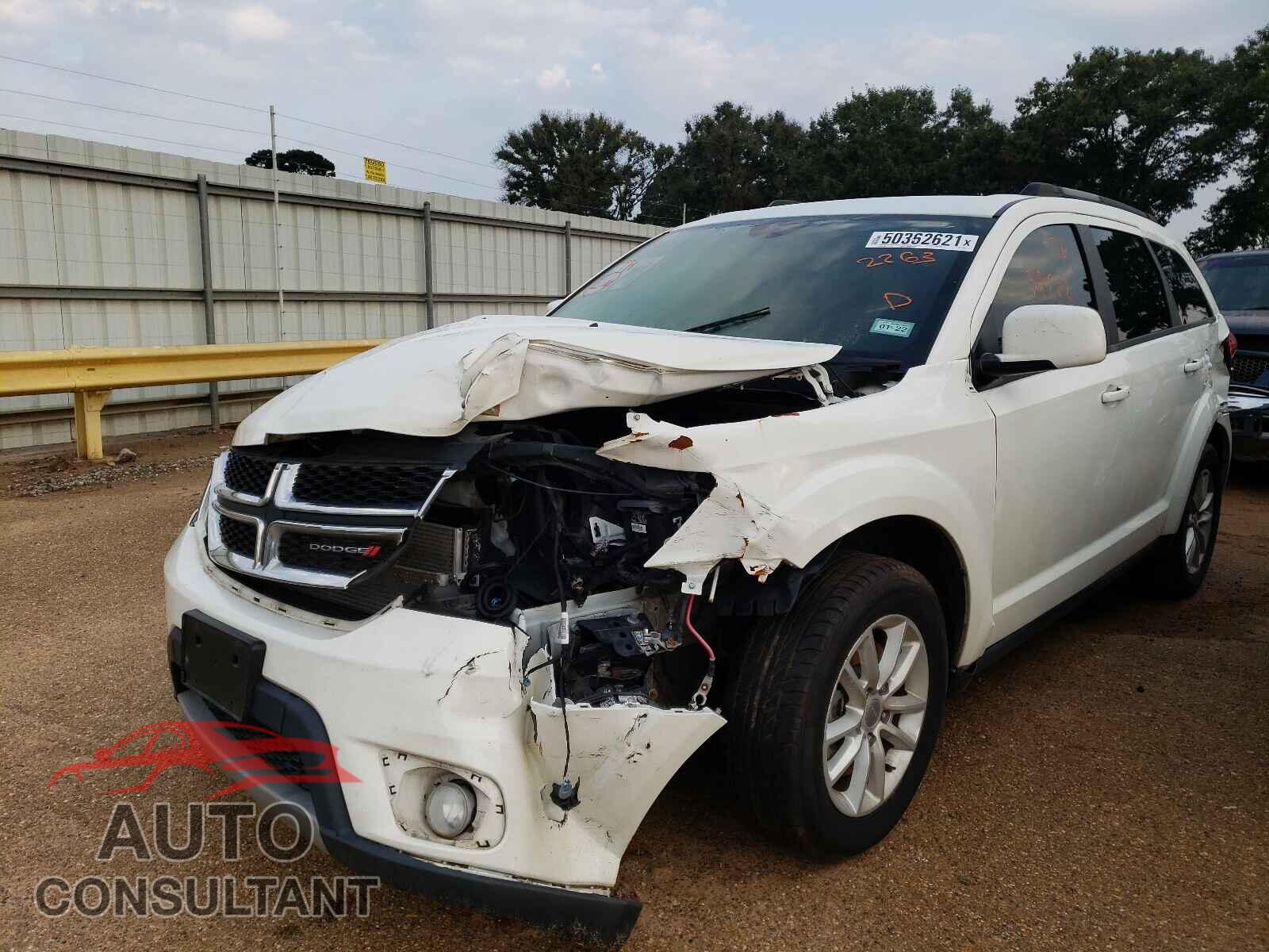 DODGE JOURNEY 2017 - 3C4PDCBB9HT612263