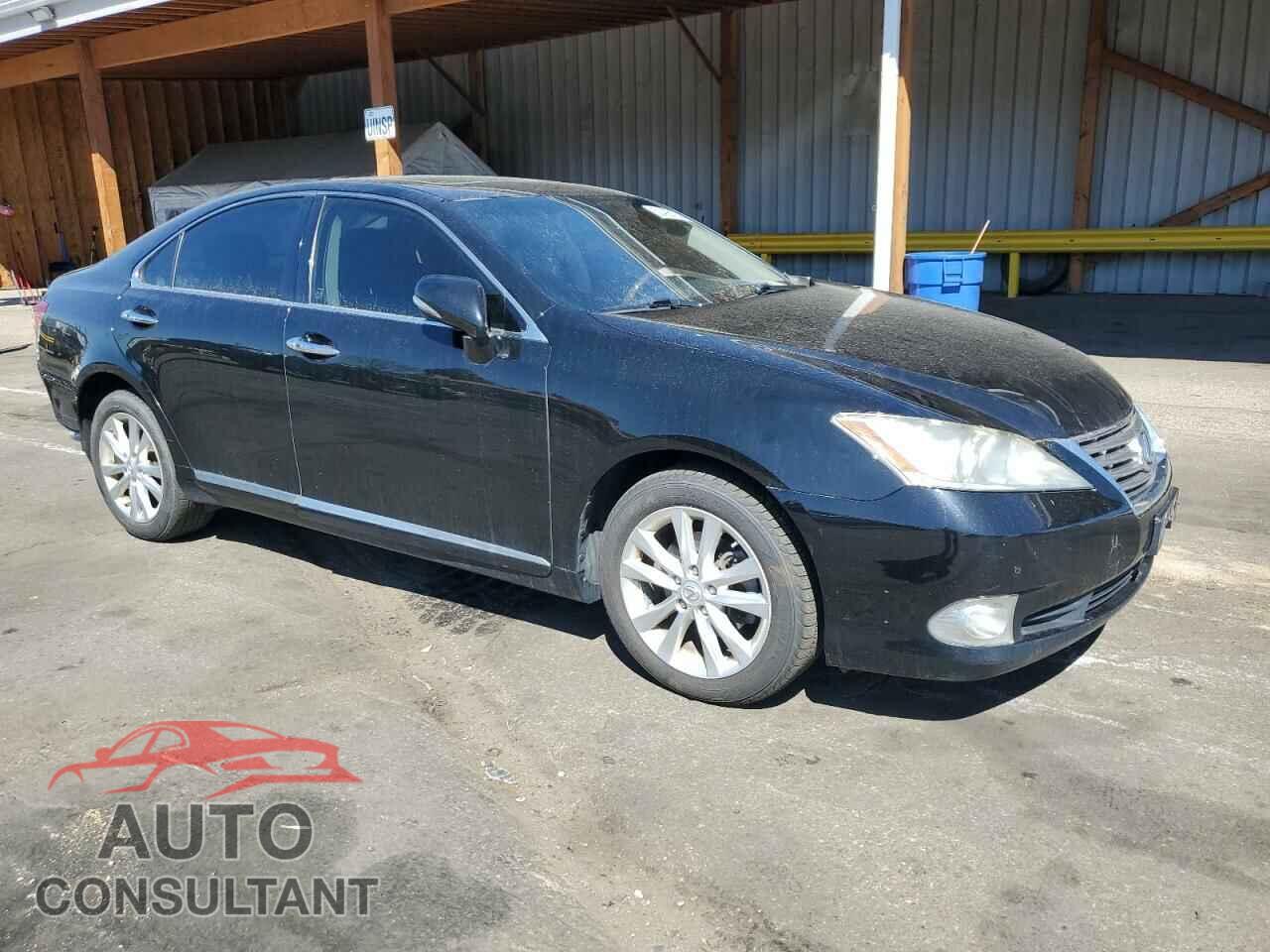 LEXUS ES350 2011 - JTHBK1EG4B2463473