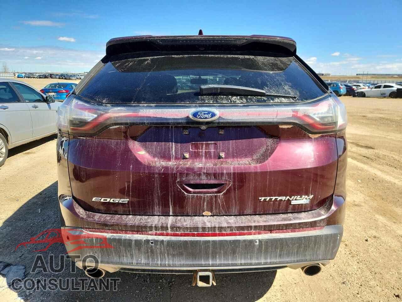FORD EDGE 2017 - 2FMPK4K92HBB12798