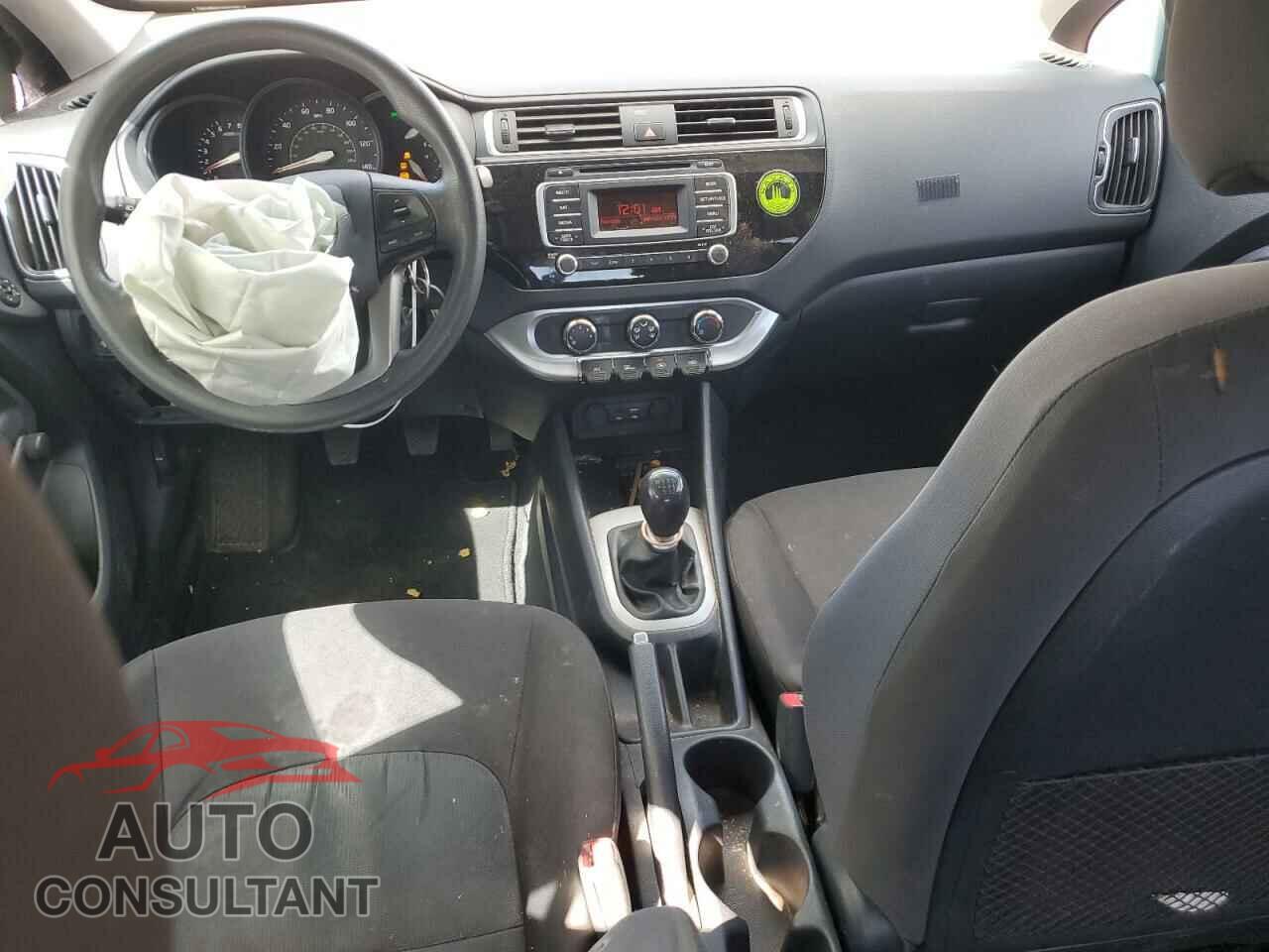 KIA RIO 2017 - KNADM4A36H6041681