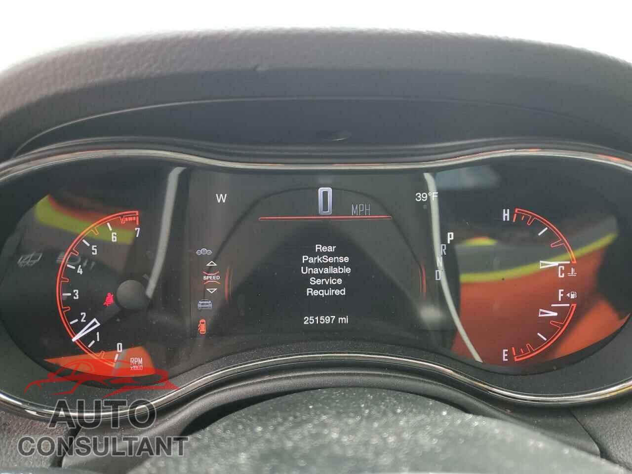 DODGE DURANGO 2018 - 1C4RDJDG4JC364253