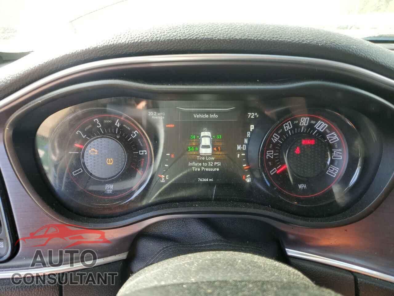 DODGE CHALLENGER 2017 - 2C3CDZAG5HH608514