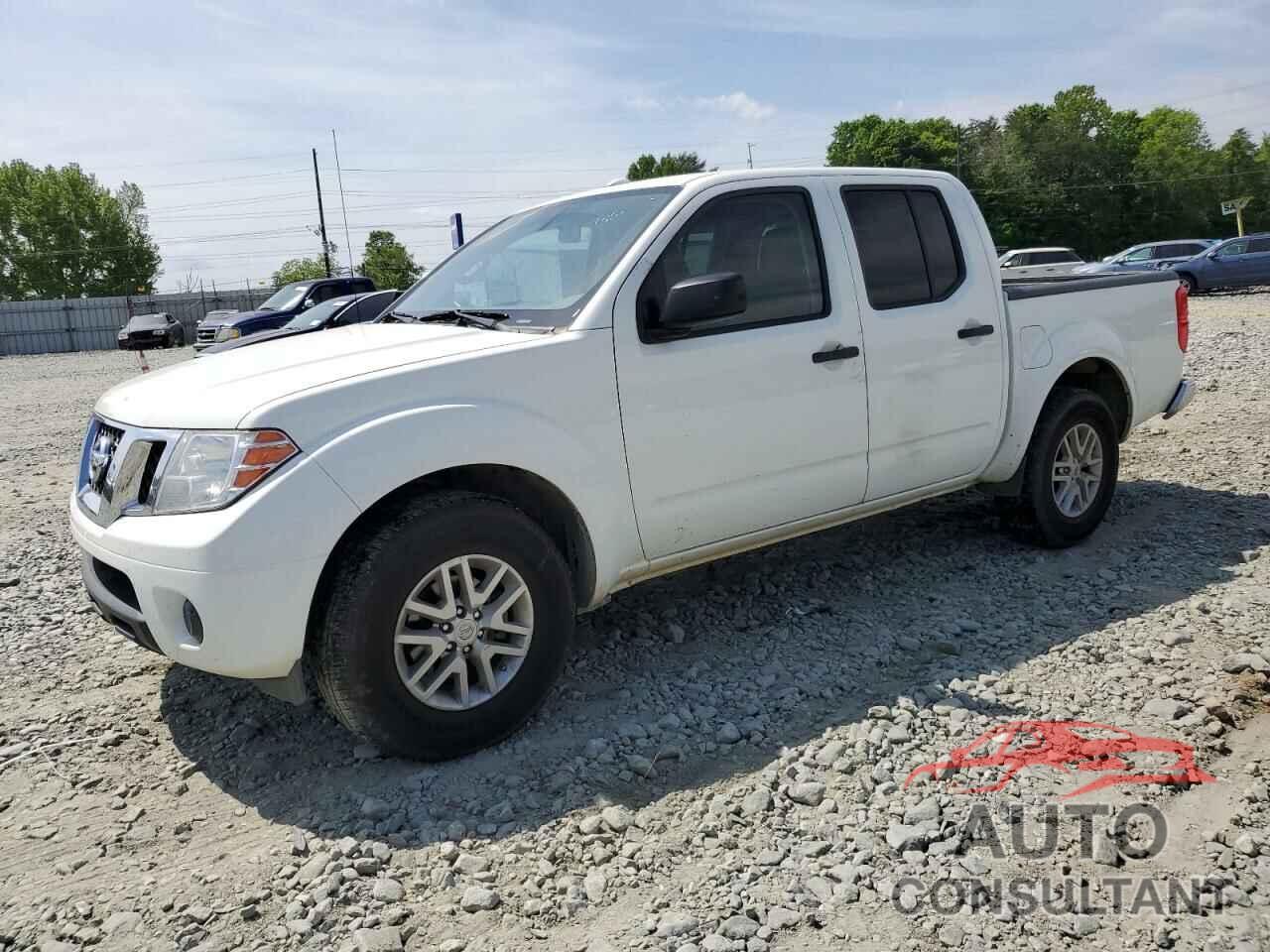 NISSAN FRONTIER 2017 - 1N6DD0ER4HN712147