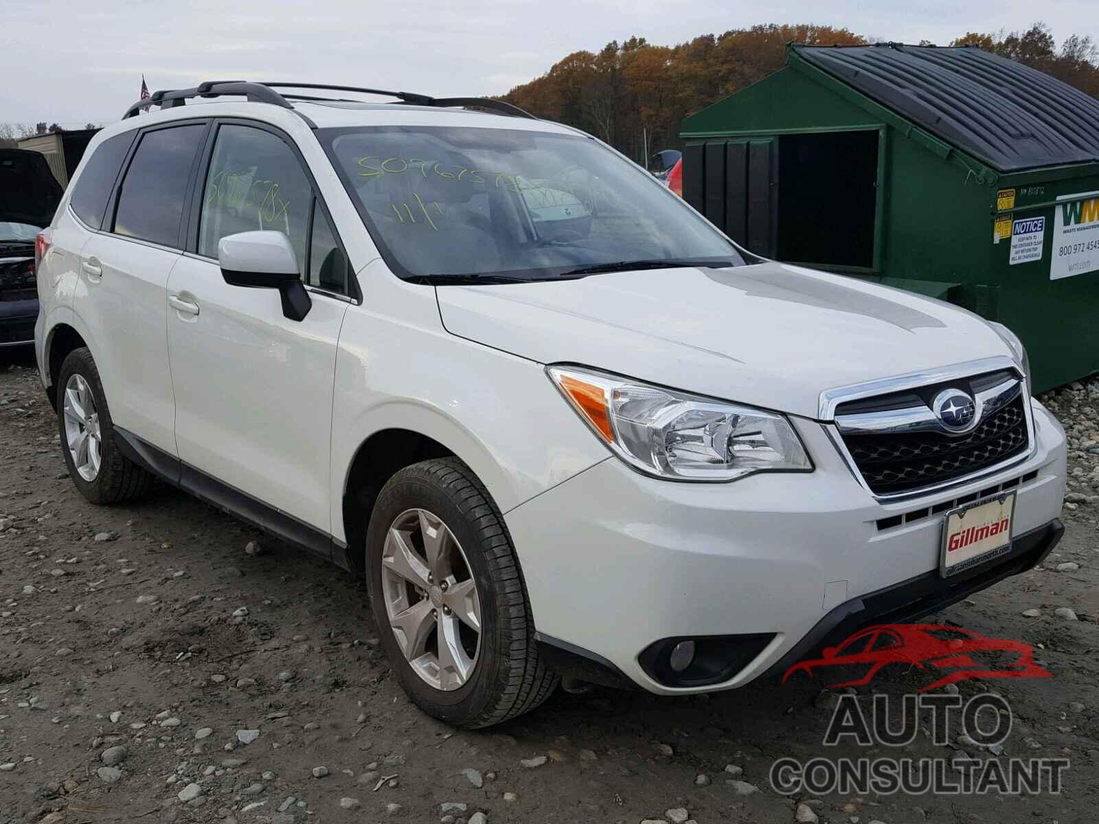 SUBARU FORESTER 2016 - JF2SJAHC6GH470234