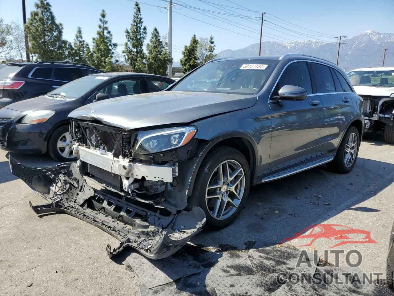 MERCEDES-BENZ GLC-CLASS 2016 - WDC0G4JB7GF019956