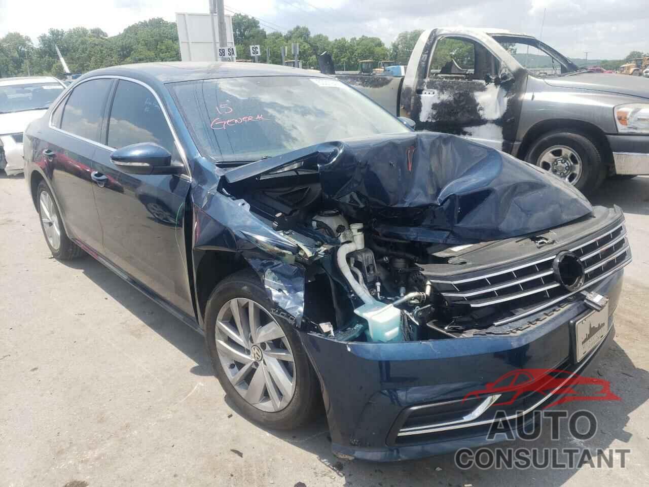 VOLKSWAGEN PASSAT 2018 - 1VWBA7A3XJC023869