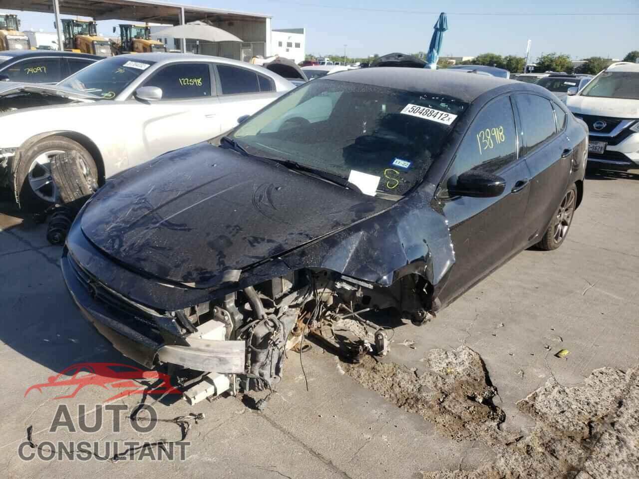 DODGE DART 2016 - 1C3CDFAA6GD555683