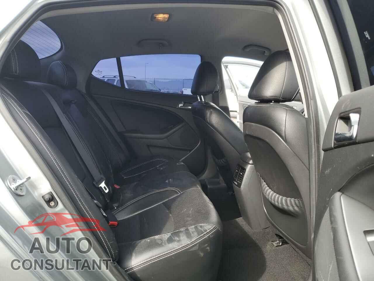 KIA OPTIMA 2014 - KNAGM4AD2E5071641