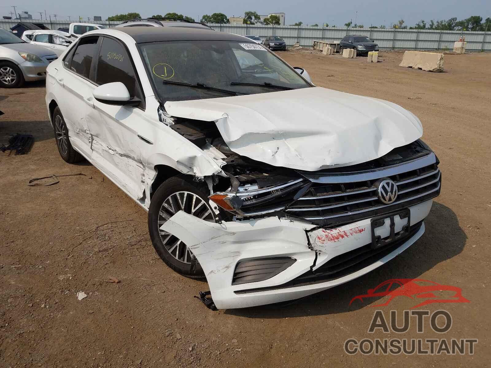 VOLKSWAGEN JETTA 2019 - 3VWE57BU3KM064403